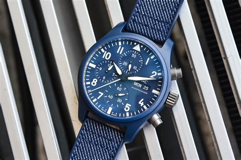 iwc pilot 41|pilots watch chronograph 41 top gun.